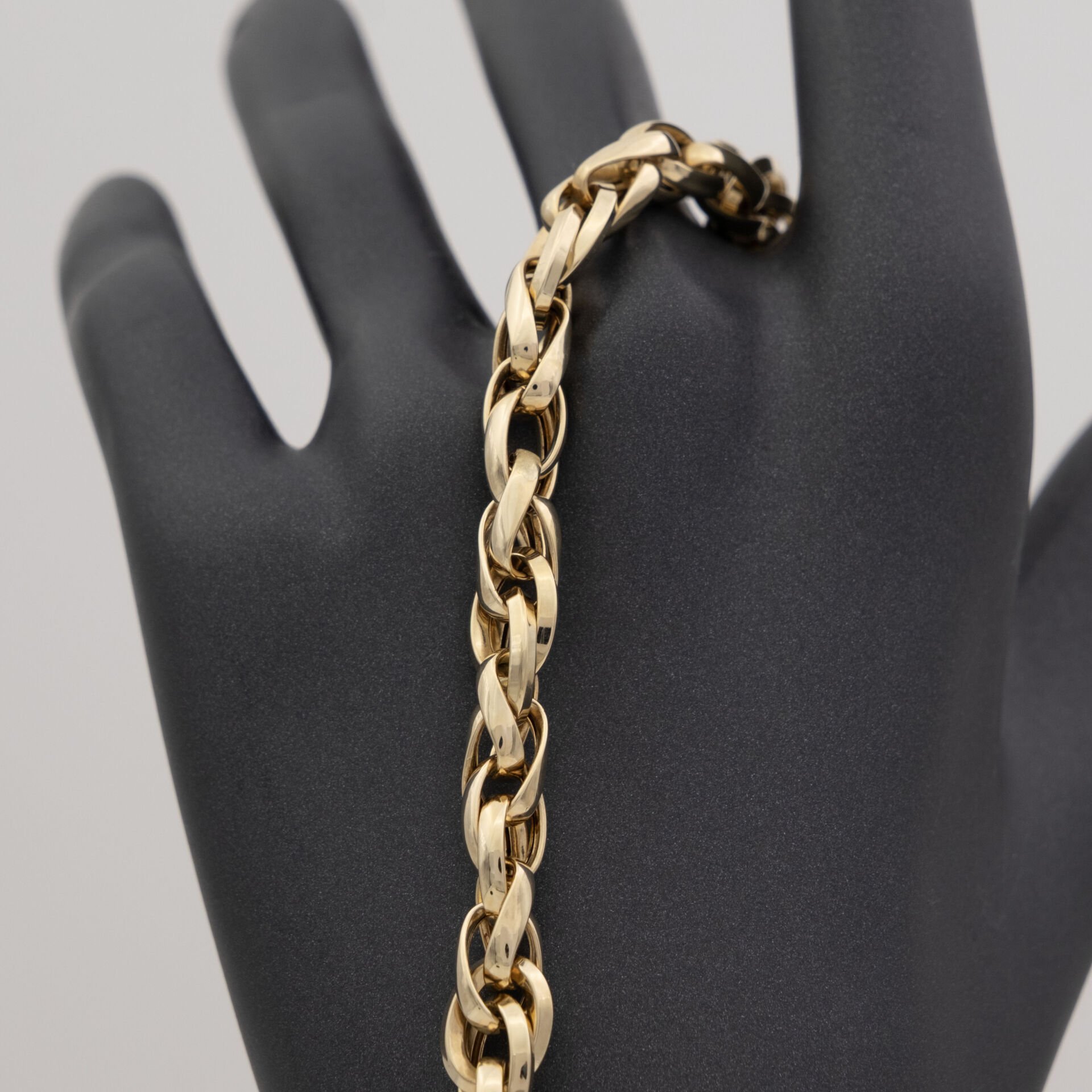 14 Ayar Sarmal Altın Bileklik