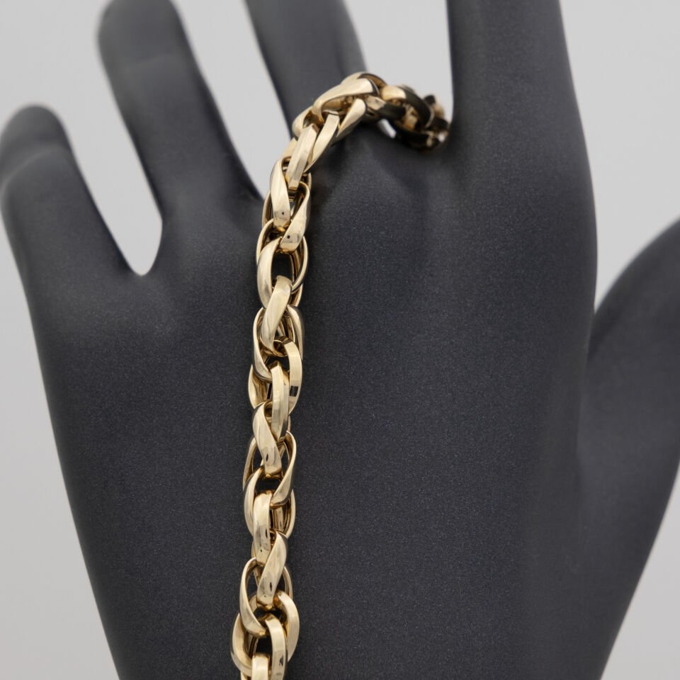 14 Ayar Sarmal Altın Bileklik