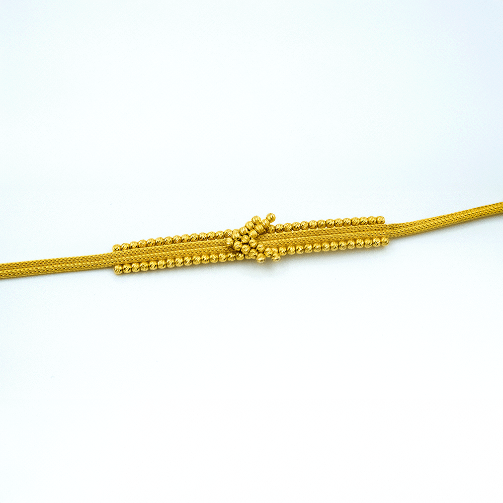 22 Ayar Rüya Taneleri Altın Bileklik