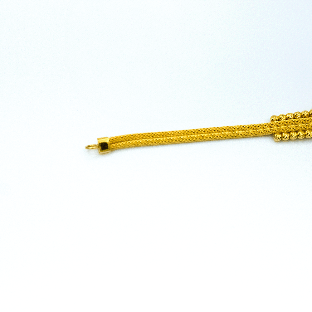 22 Ayar Rüya Taneleri Altın Bileklik