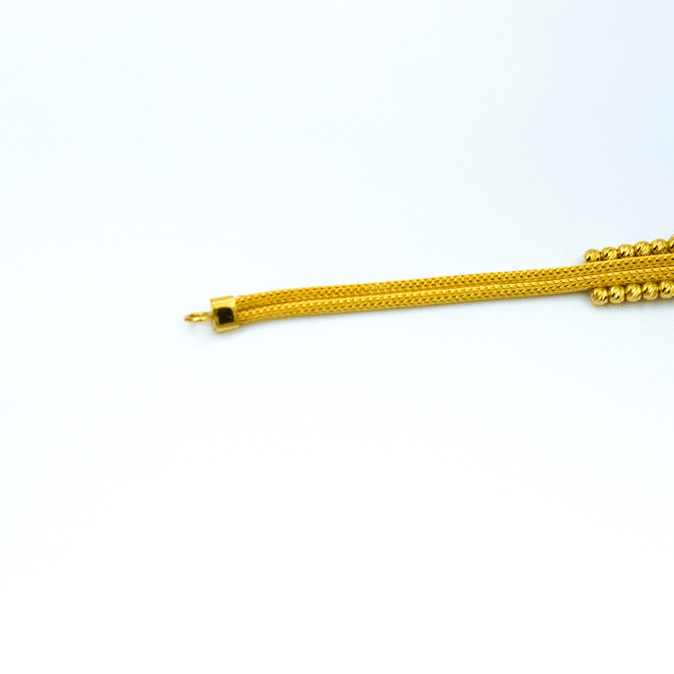 22 Ayar Rüya Taneleri Altın Bileklik