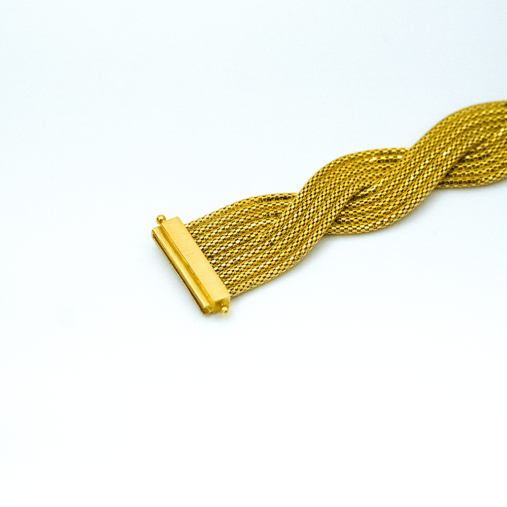 14 Ayar Mehtap Şarkısı Altın Bileklik