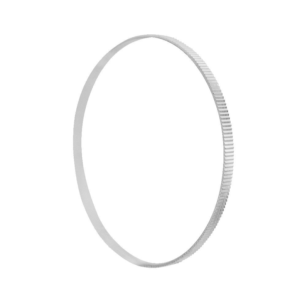 22 Ayar Merdiven Kesim Beyaz Altın Bilezik 20 Gr