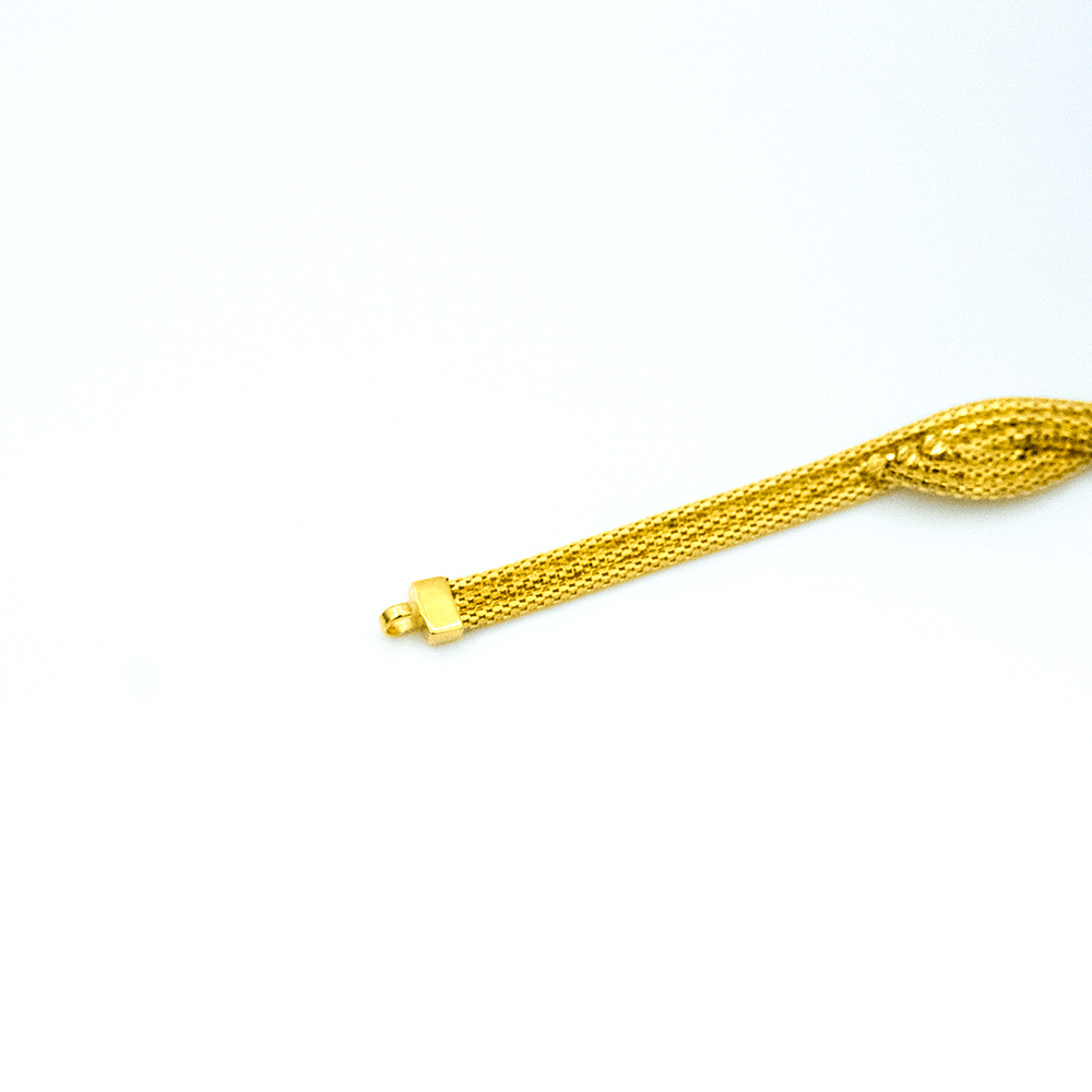 14 Ayar İnci Gölgeleri Altın Bileklik