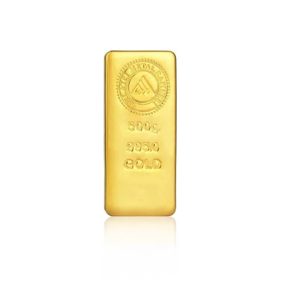 24 Ayar Külçe Gram Altın 500 Gr