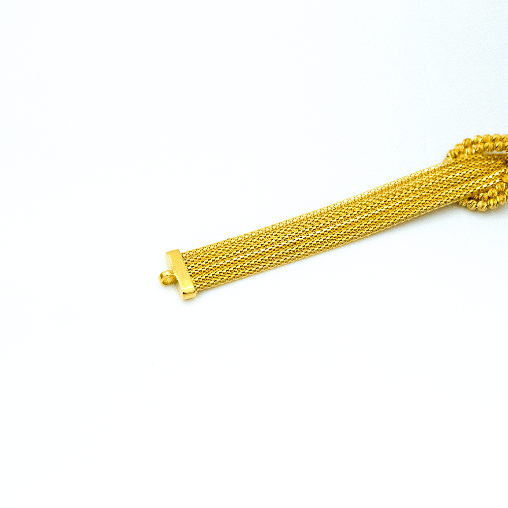 14 Ayar Sedefin Sırrı Altın Bileklik