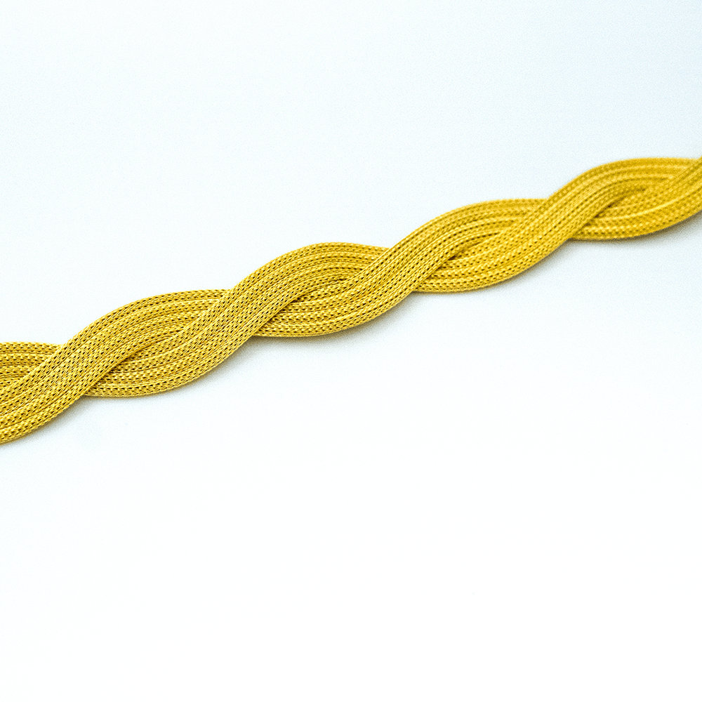 14 Ayar Kır Çiçeği Dokunuşu Altın Bileklik