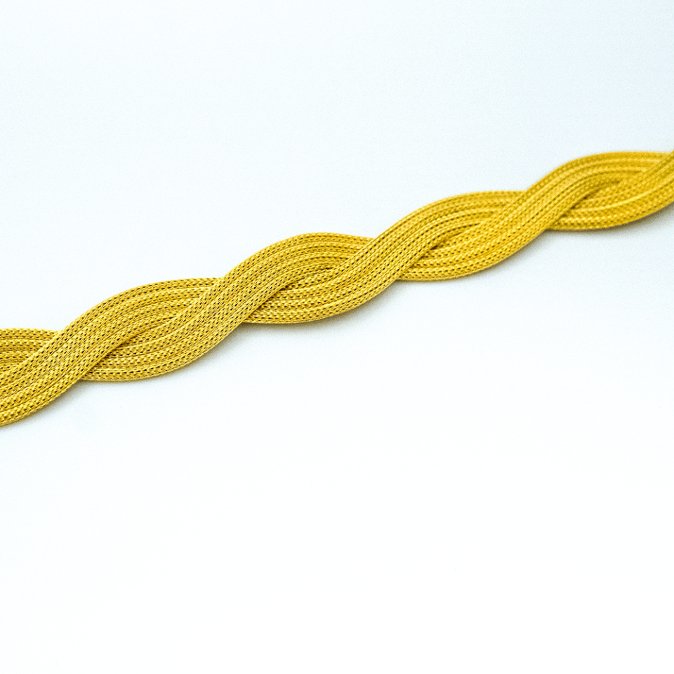 14 Ayar Kır Çiçeği Dokunuşu Altın Bileklik