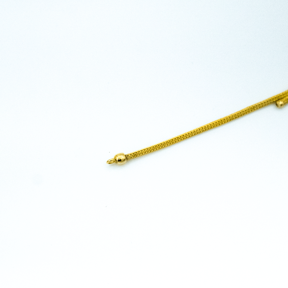 14 Ayar Fırtına Dalgası Altın Bileklik