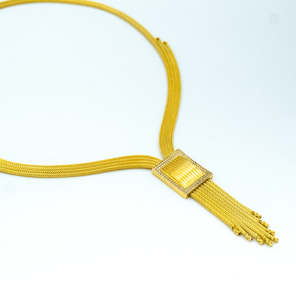 14 Ayar Yakamoz Rüyası Altın Gerdanlık