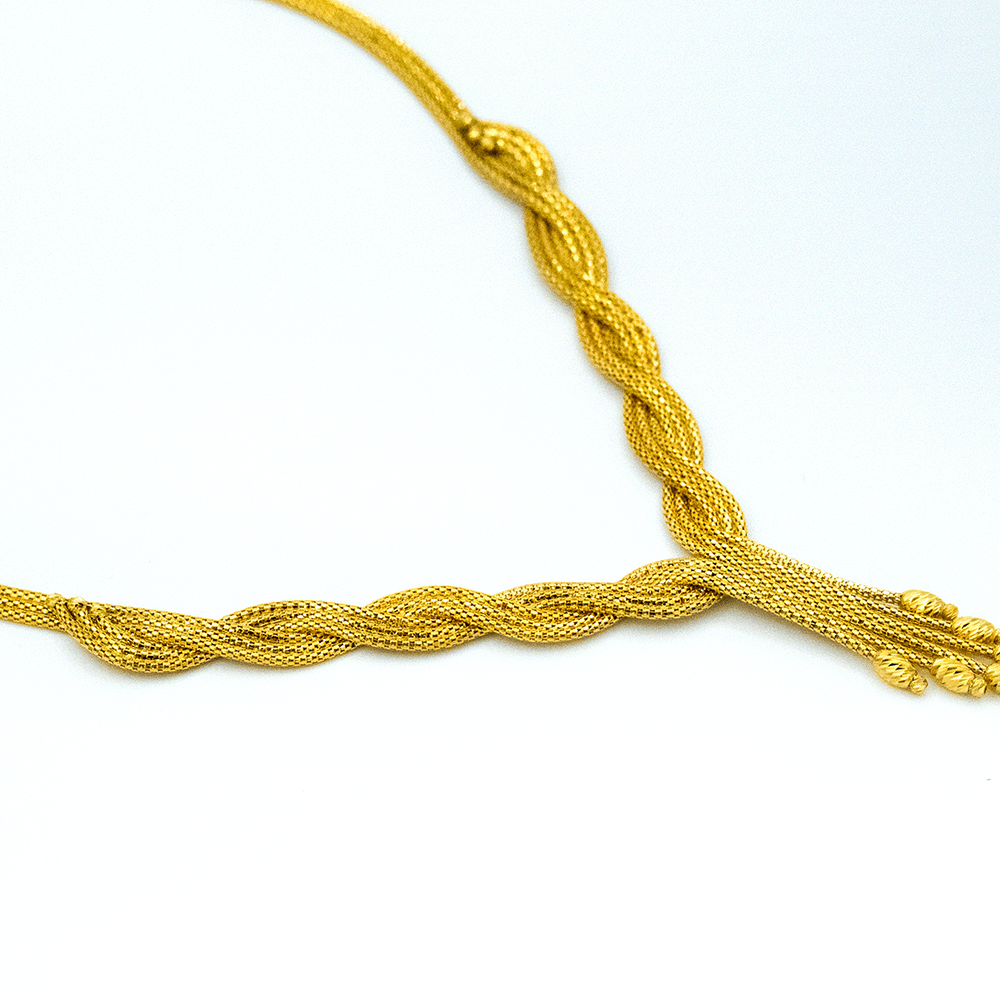 14 Ayar Gölge Harmanı Altın Gerdanlık