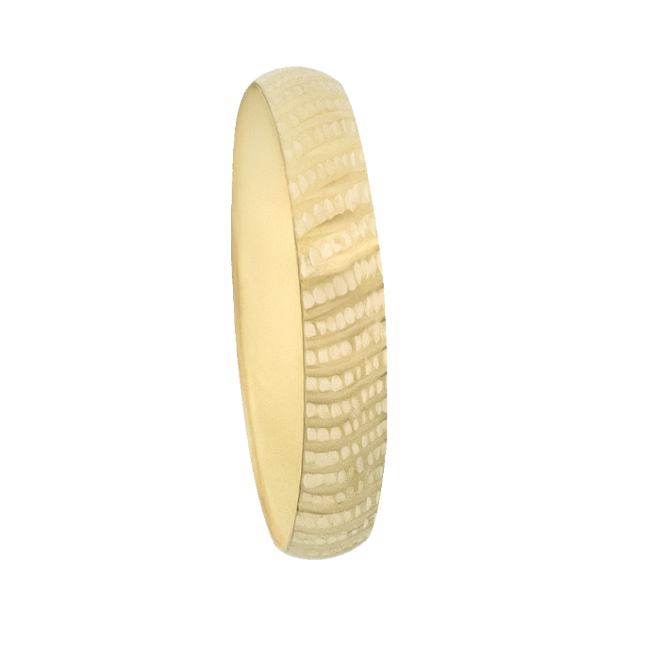 22 Ayar Çapraz Noktalı İşlemeli Mega Altın Bilezik 100 Gr