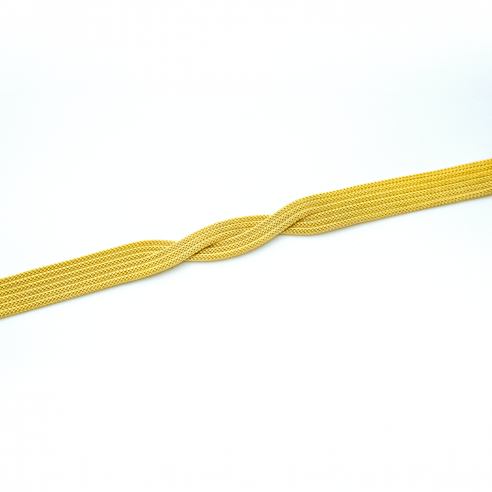 14 Ayar Işıldayan Göz Altın Bileklik