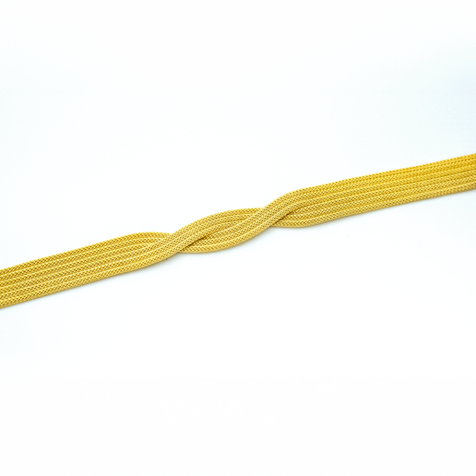 14 Ayar Işıldayan Göz Altın Bileklik