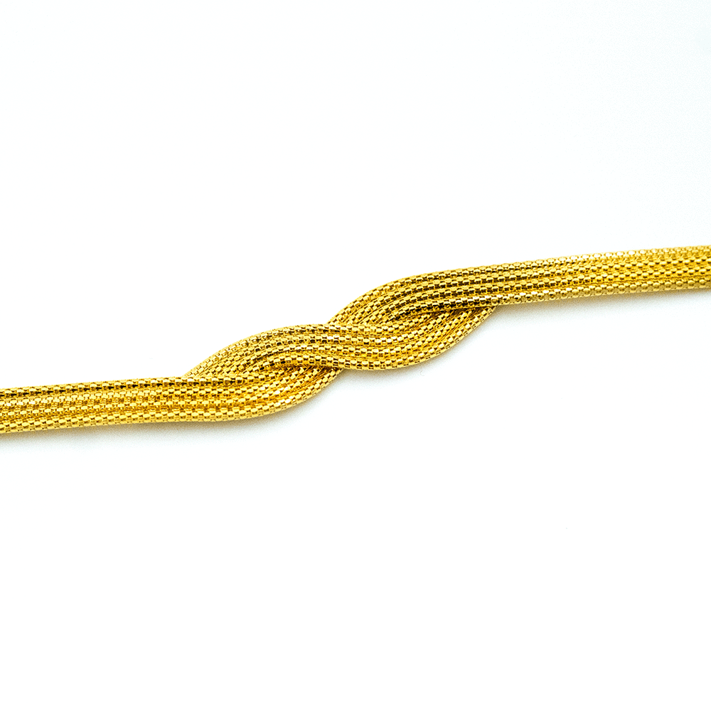 14 Ayar Sırlı Işık Altın Bileklik