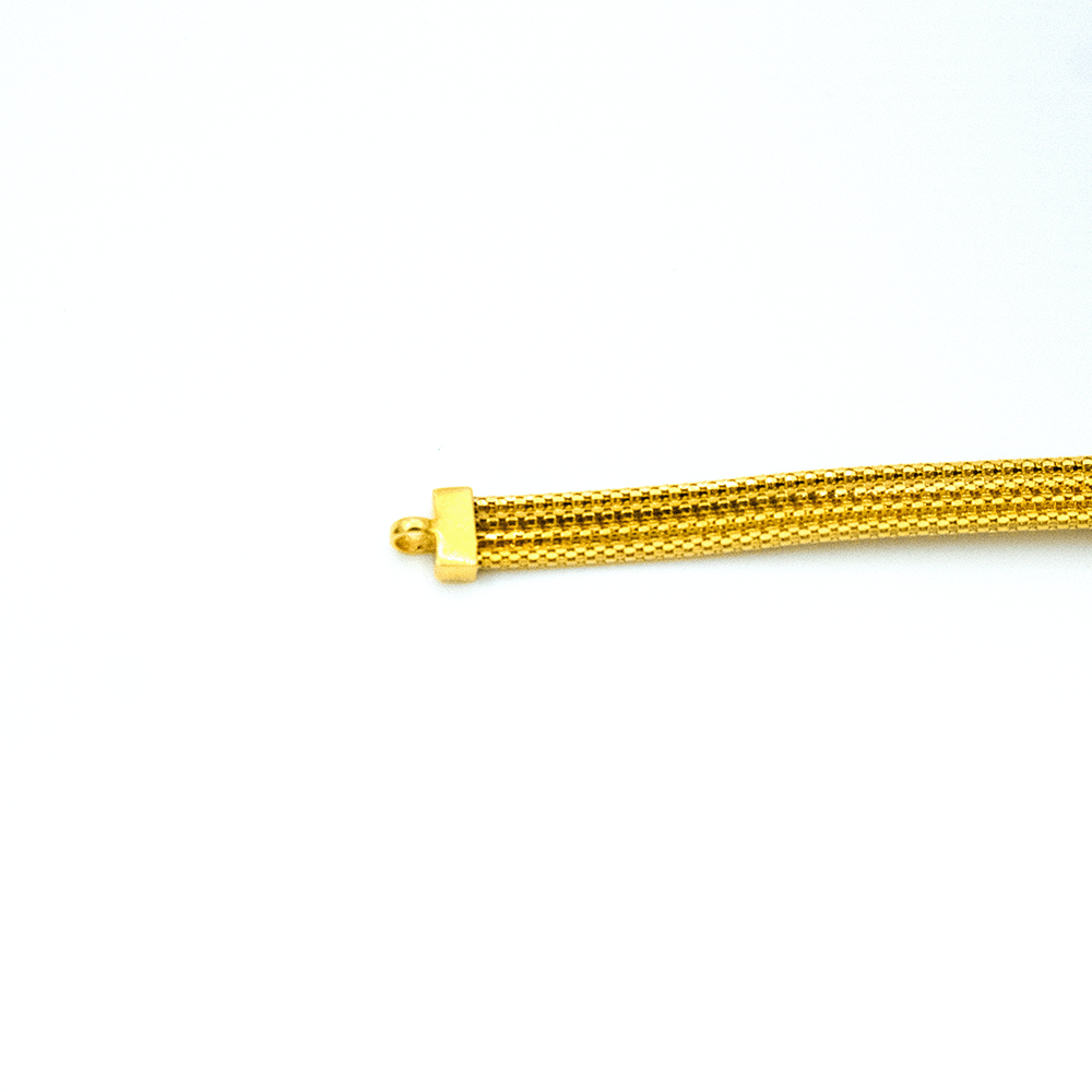 14 Ayar Sırlı Işık Altın Bileklik