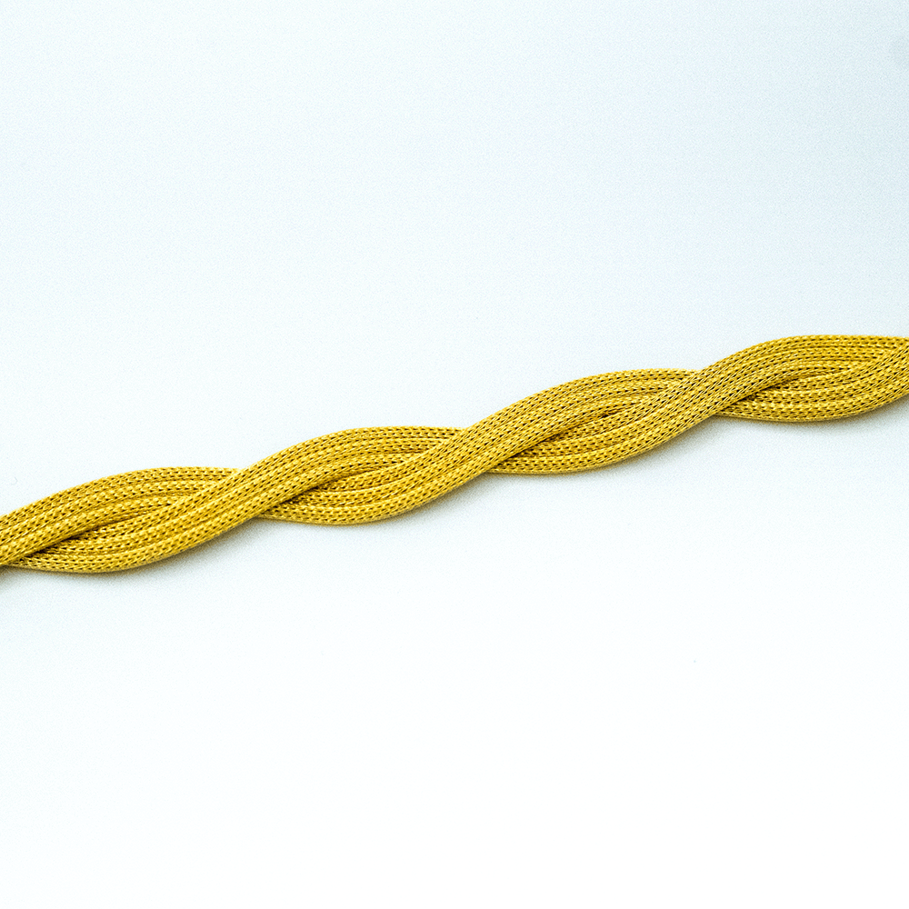 14 Ayar Işıldayan Zarafet Altın Bileklik