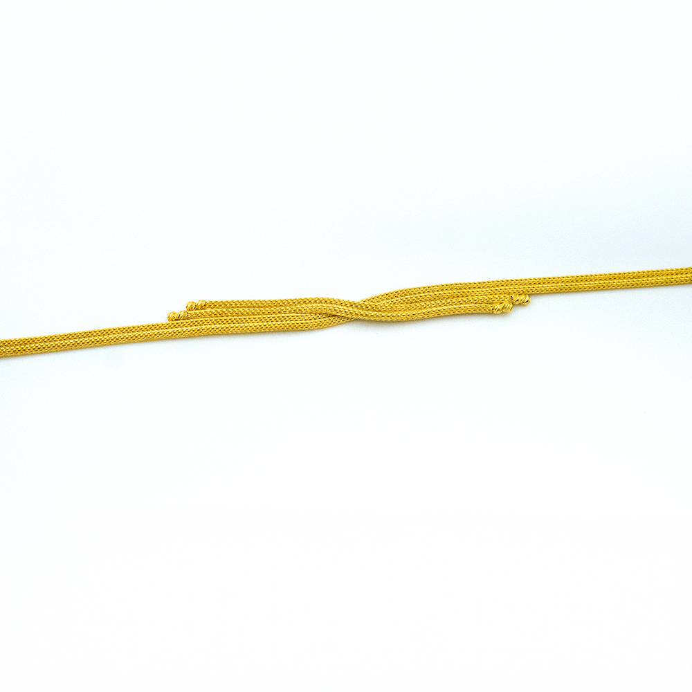 14 Ayar Göz Alıcı Altın Bileklik