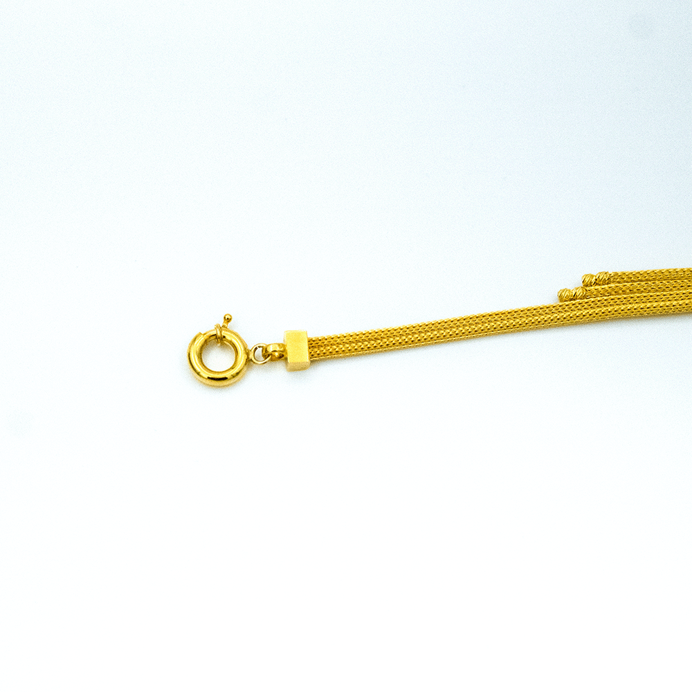 14 Ayar Göz Alıcı Altın Bileklik