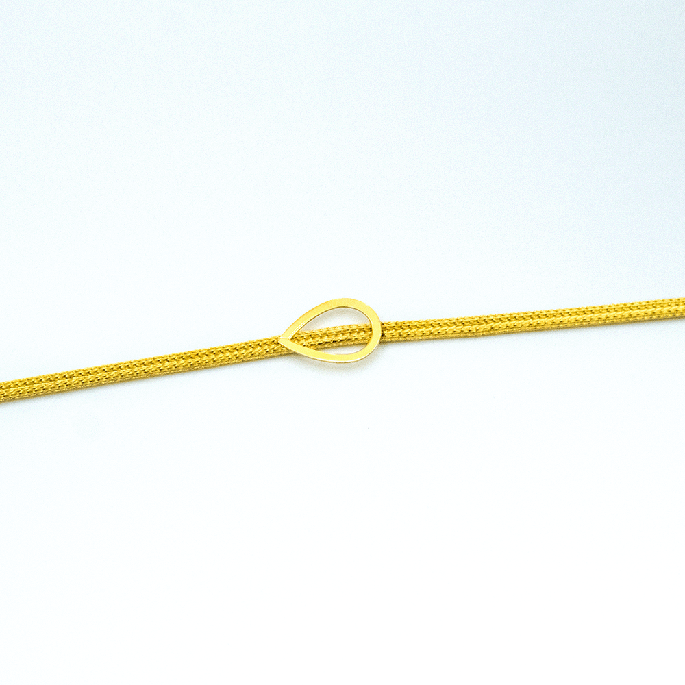 14 Ayar Parıltı Yolculuğu Altın Bileklik