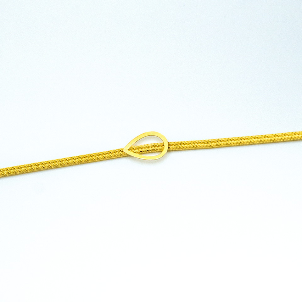 14 Ayar Parıltı Yolculuğu Altın Bileklik