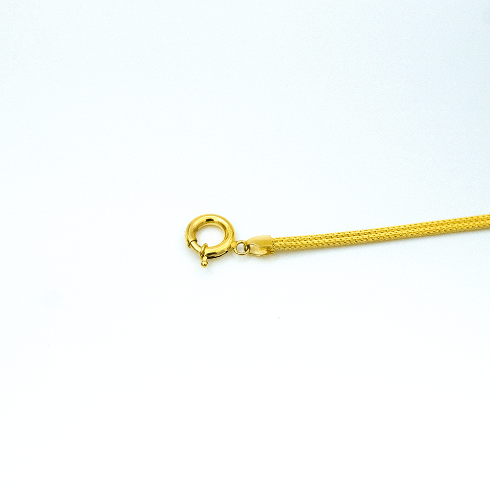 14 Ayar Parıltı Yolculuğu Altın Bileklik