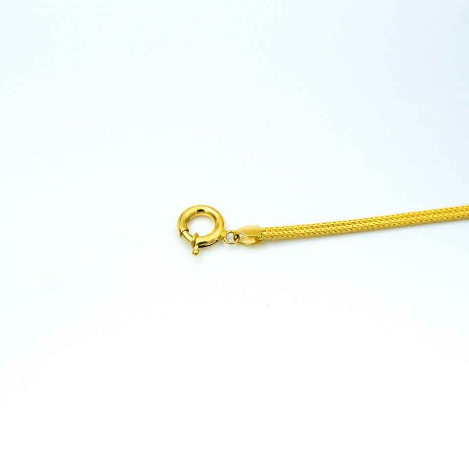 14 Ayar Parıltı Yolculuğu Altın Bileklik