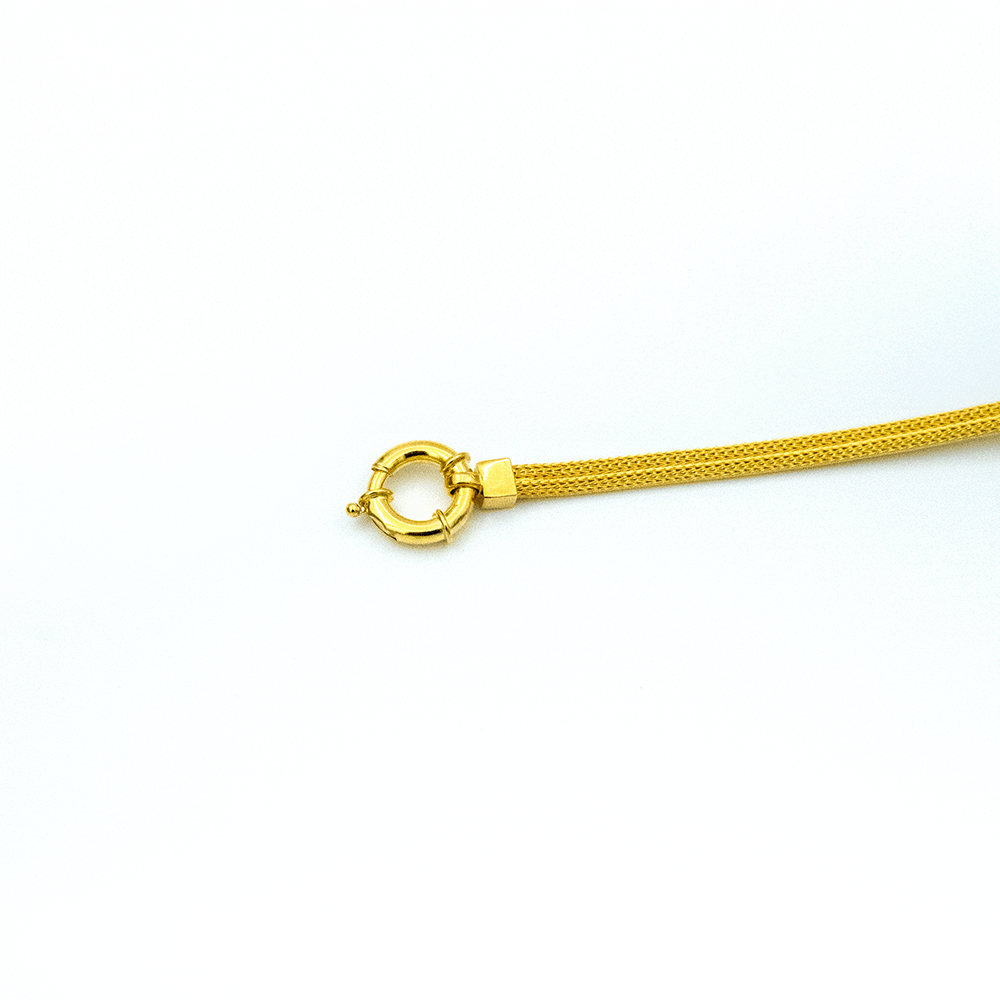 14 Ayar İhtişam Yolu Altın Bileklik