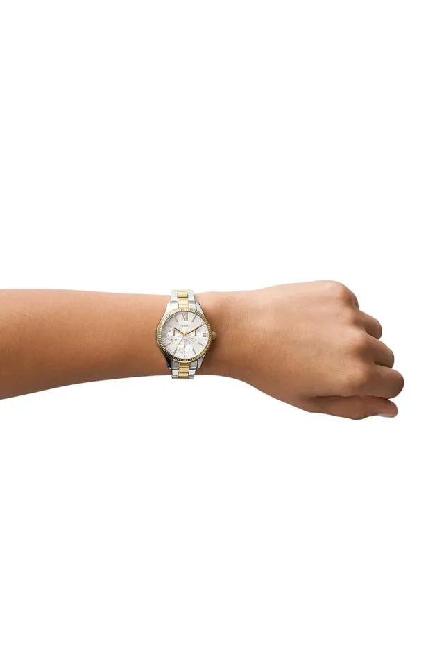 Fossil Unisex Kol Saati - FBQ2737SET