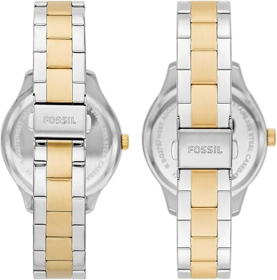 Fossil Unisex Kol Saati - FBQ2737SET