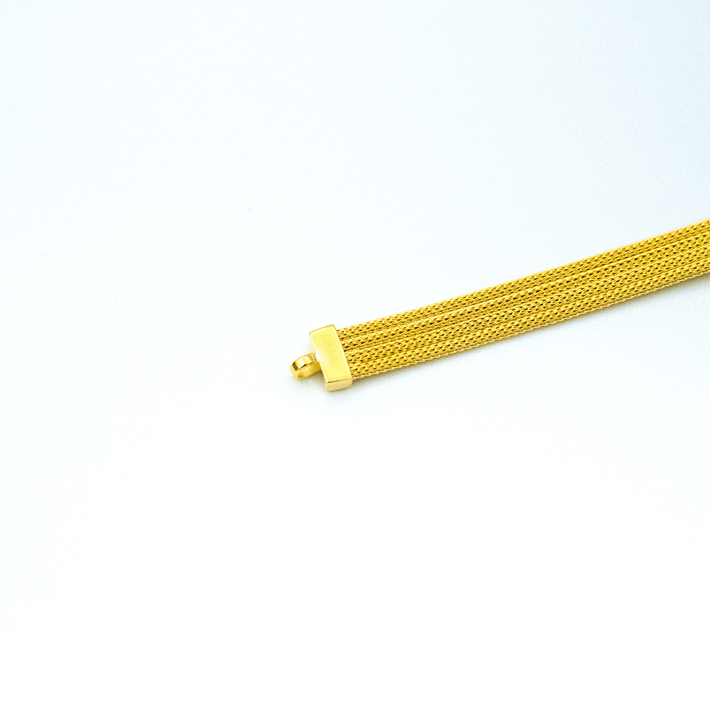 14 Ayar Parlayan İhtişam Altın Bileklik