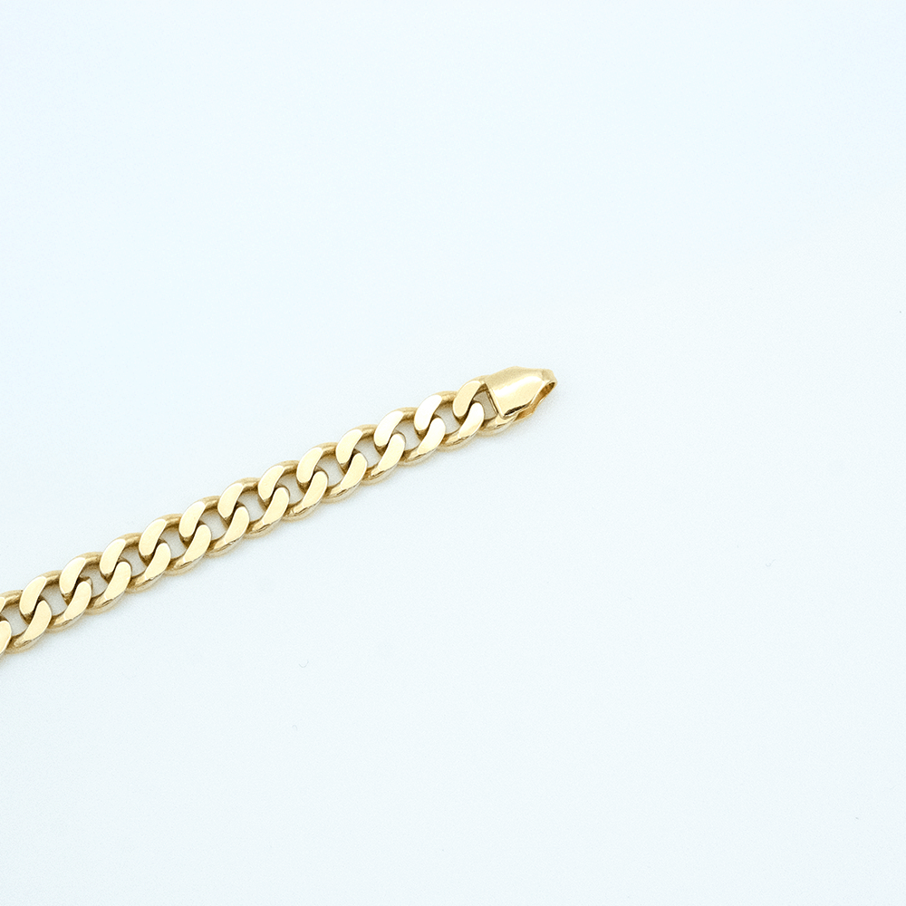 14 Ayar Can Yazılı Gurmet Altın Bileklik