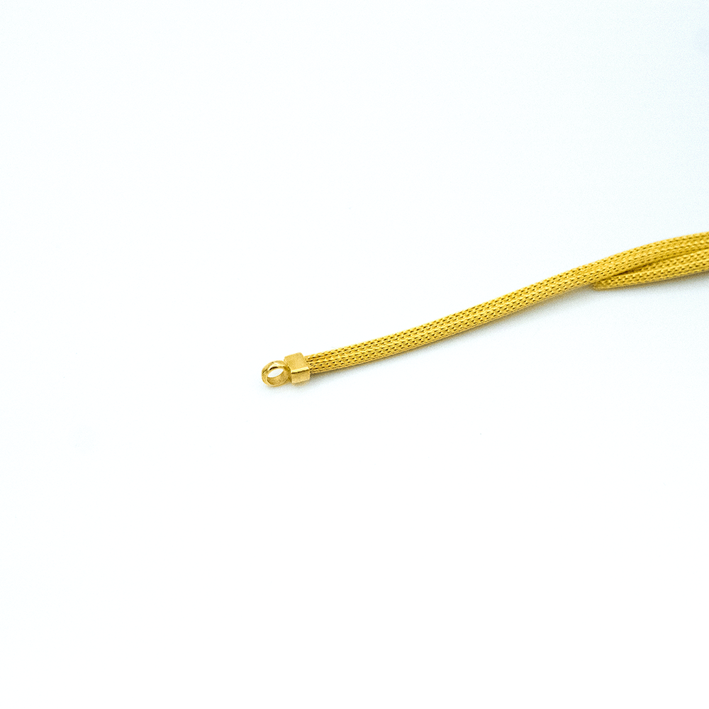 14 Ayar Işıldayan Dokunuş Altın Bileklik