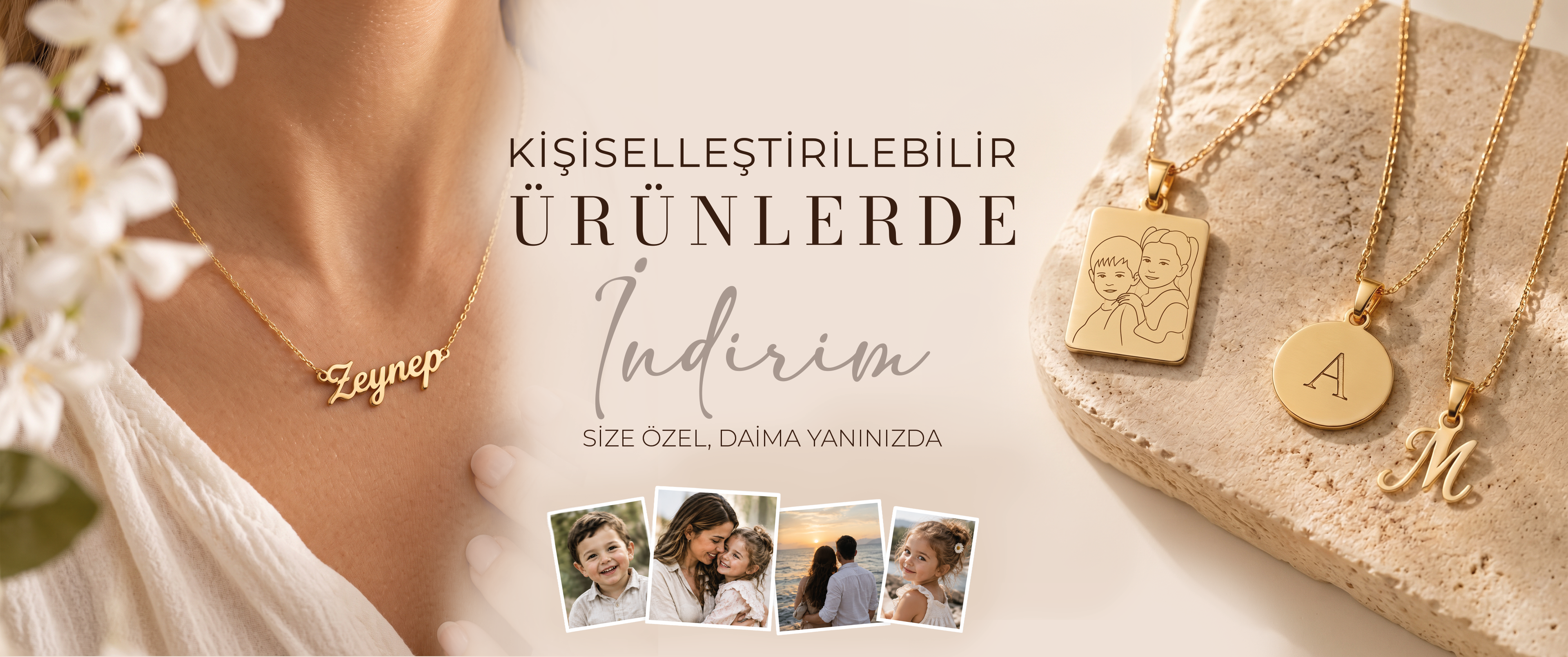 Kişiselleştirilebilir Altın Ürünler